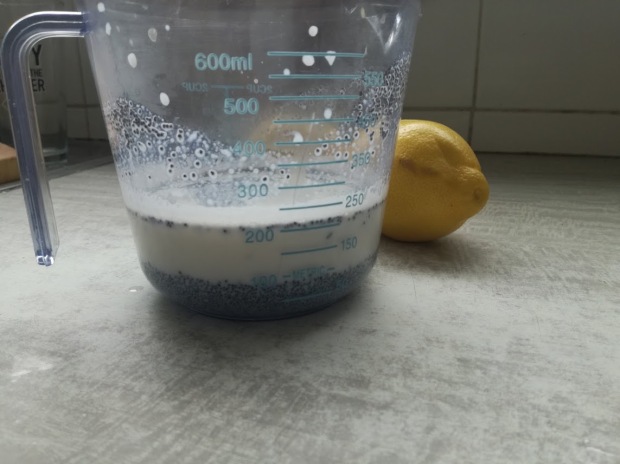 Badi Baked It Lemon Poppy Ingredients